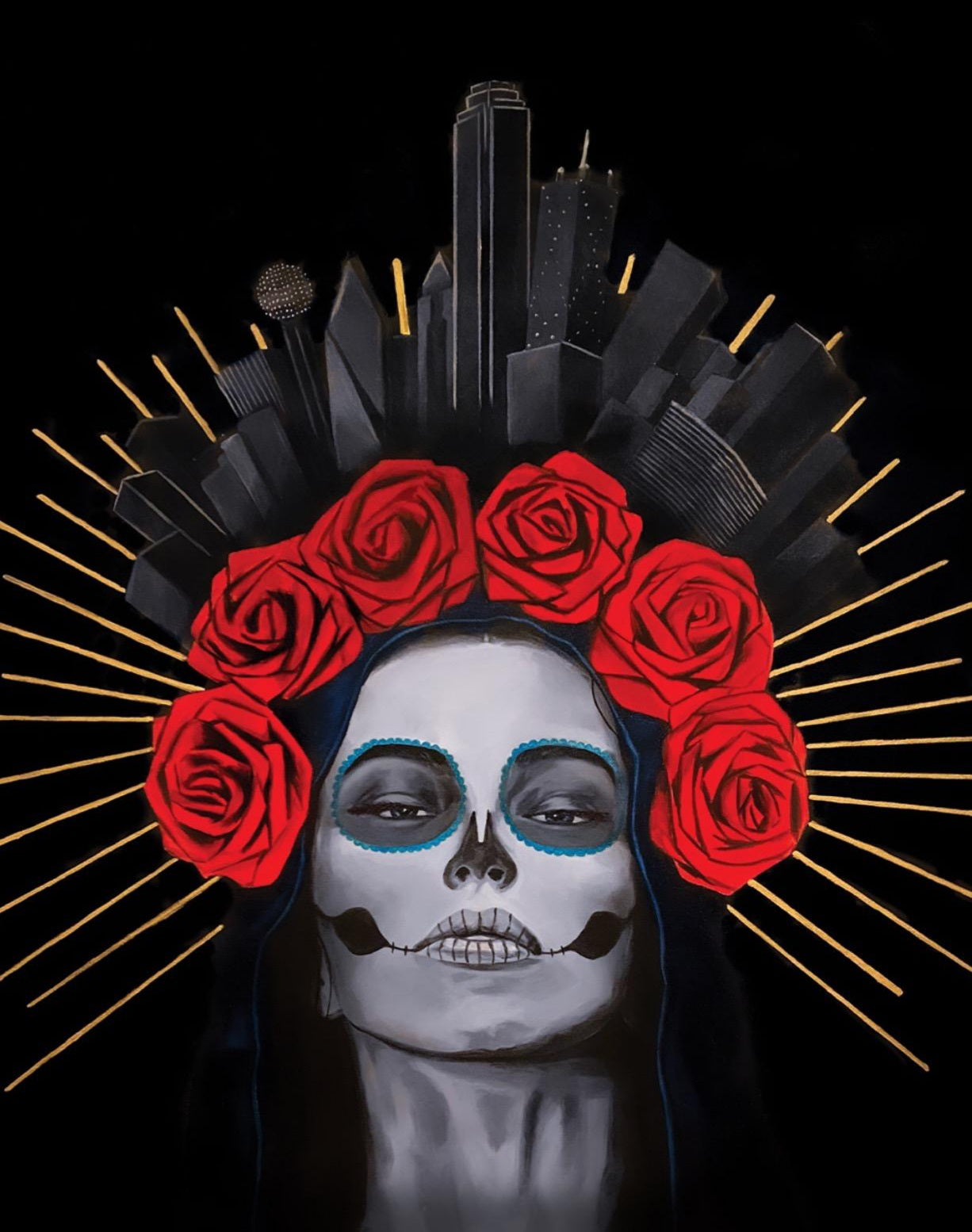 Dallas DDLM 2021 Commemorative Poster