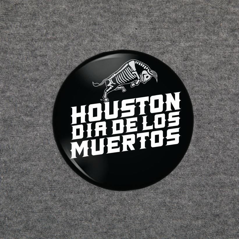 Houston DDLM 3" Round Button