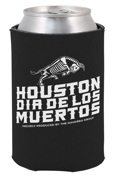Houston DDLM Can Koozie