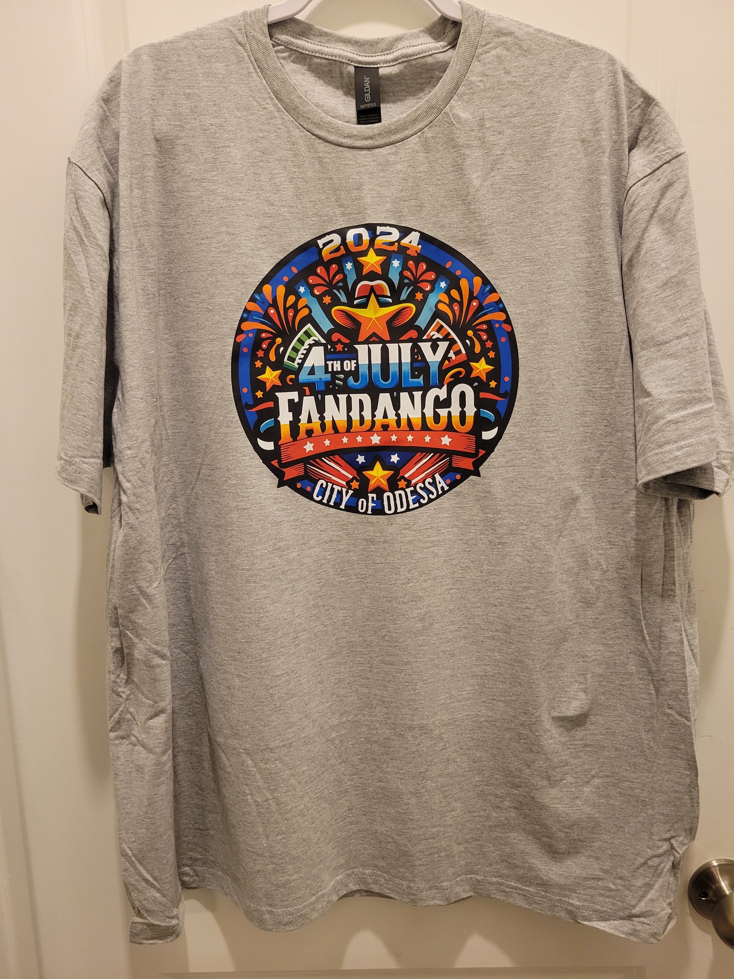 Odessa Fandango 2024 T-Shirt Grey