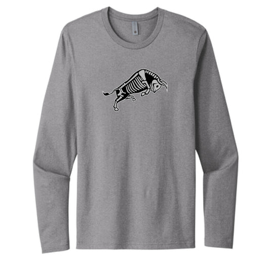 Houston DDLM Long Sleeve T-Shirt Grey Primary