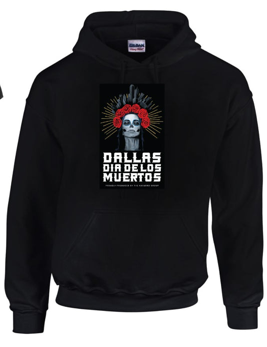 Dallas DDLM Hoodie Black