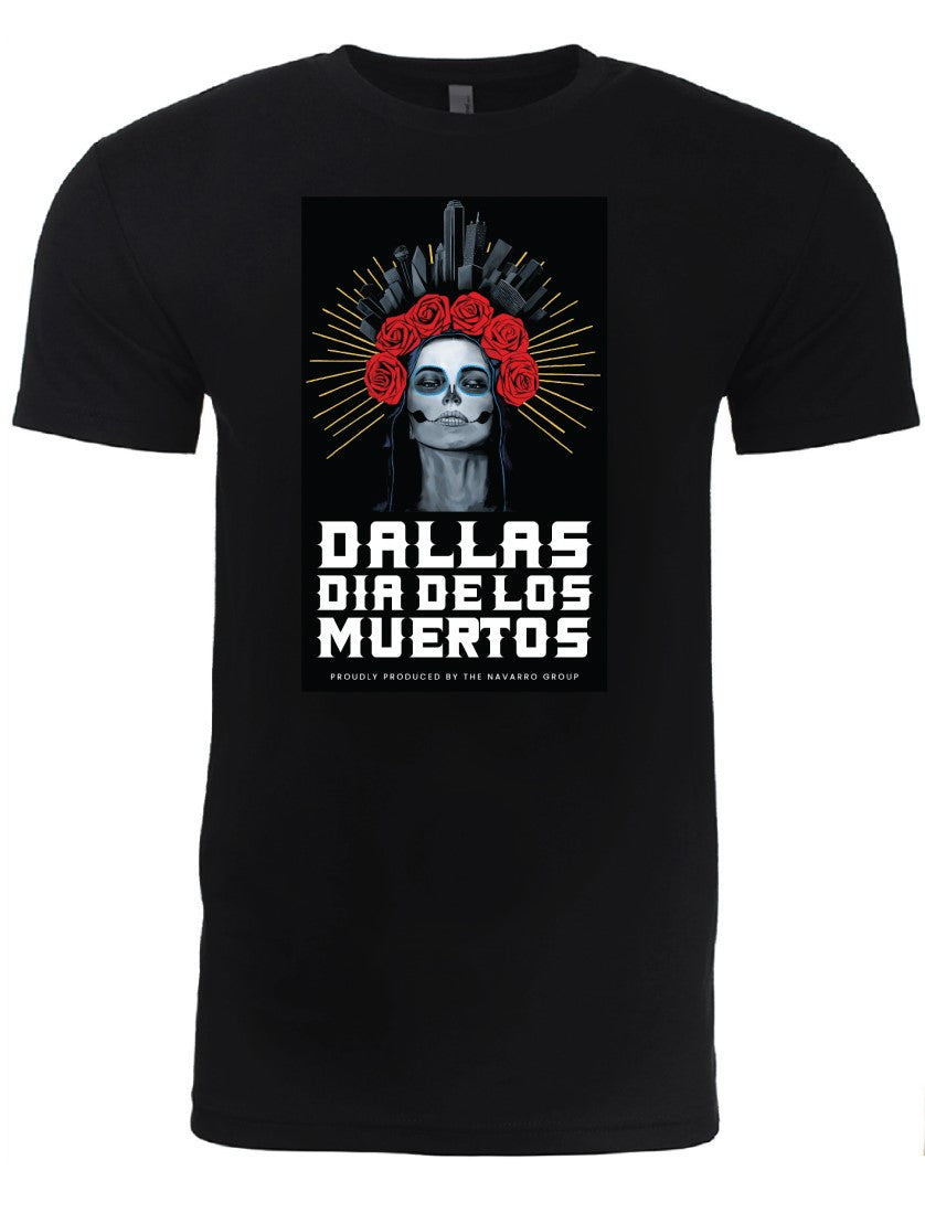 Dallas DDLM Men's T-Shirt Black