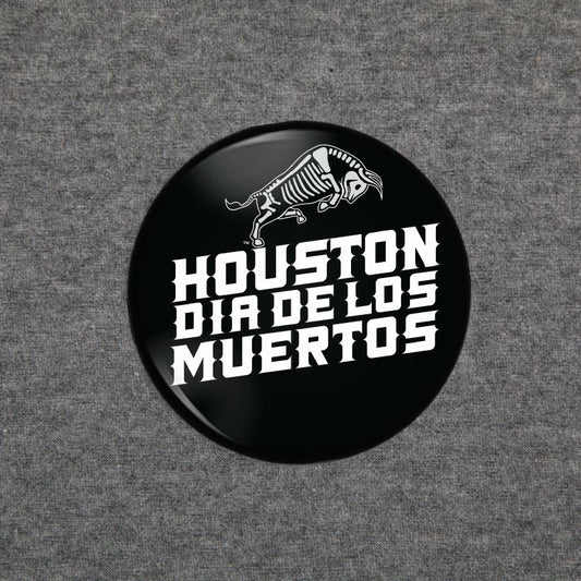 Houston DDLM 3" Round Button