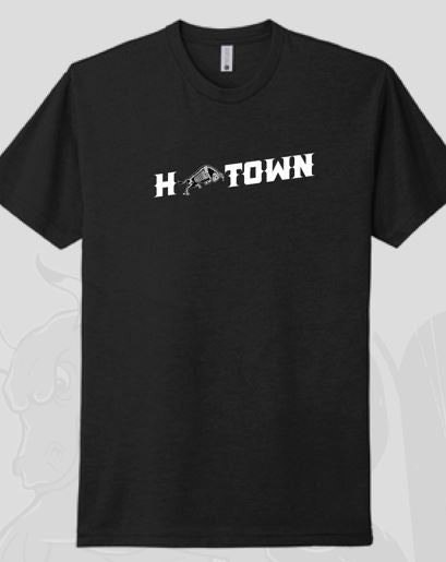 Houston DDLM H-Town Men's T-Shirt