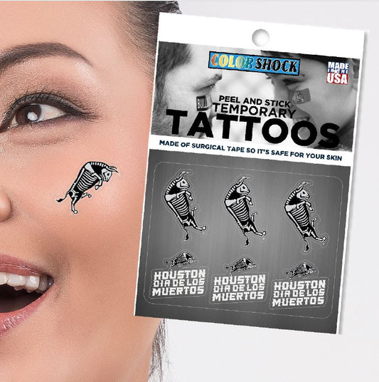 Houston DDLM Temporary Tattoos