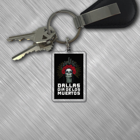 Dallas DDLM Pina Art Acrylic Keychain