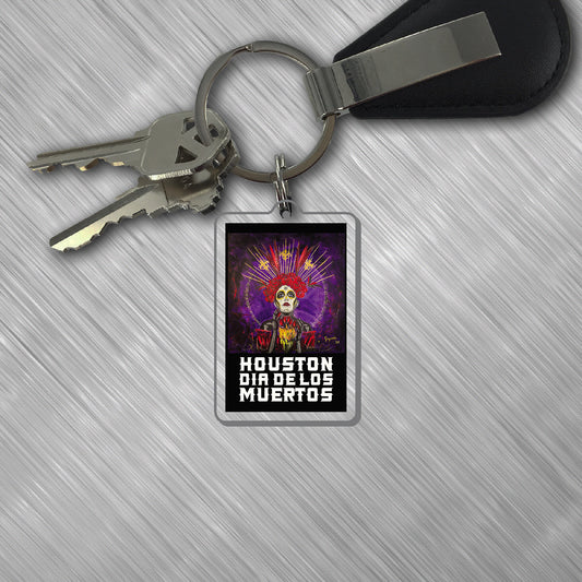 Houston DDLM Segovia Art Acrylic Keychain
