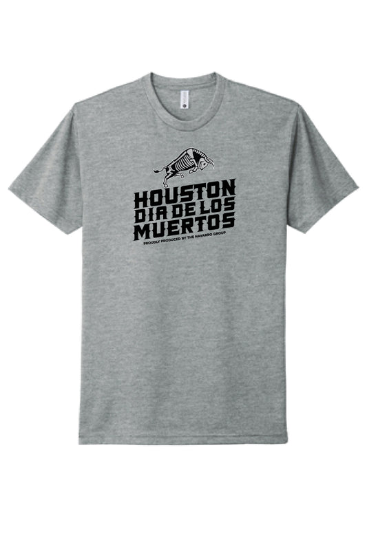 Houston DDLM Men's T-Shirt Grey